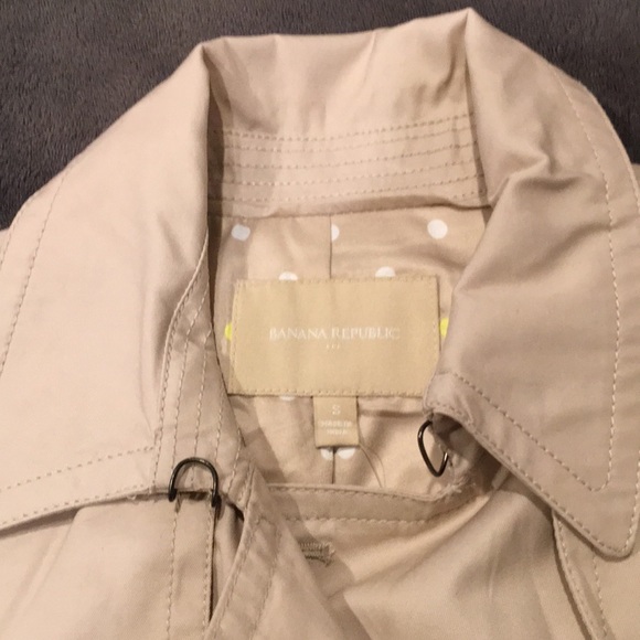 Banana Republic Coat (Tan) - Picture 4 of 6